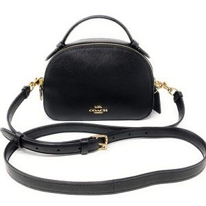 Coach Serena Satchel In Signature Crossbody